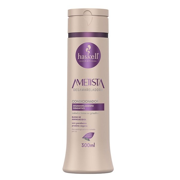 Haskell Ametista Desamarelador Duo 300ml e Fluido 120ml ÚNICO 2