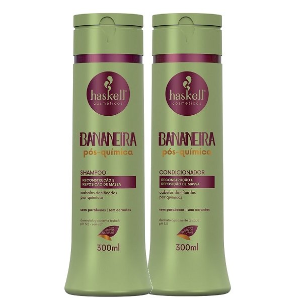 Haskell Bananeira Duo 300ml 300ml 1