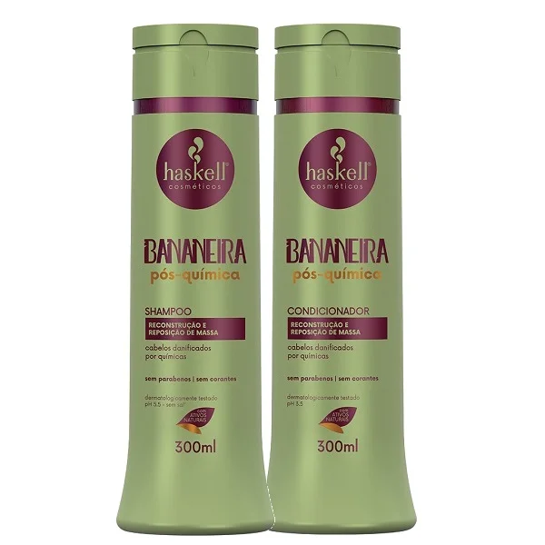 Haskell Bananeira Duo 300ml 300ml 3