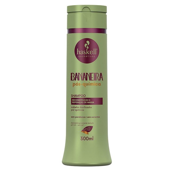 Haskell Bananeira Shampoo 300ml 300ml 3
