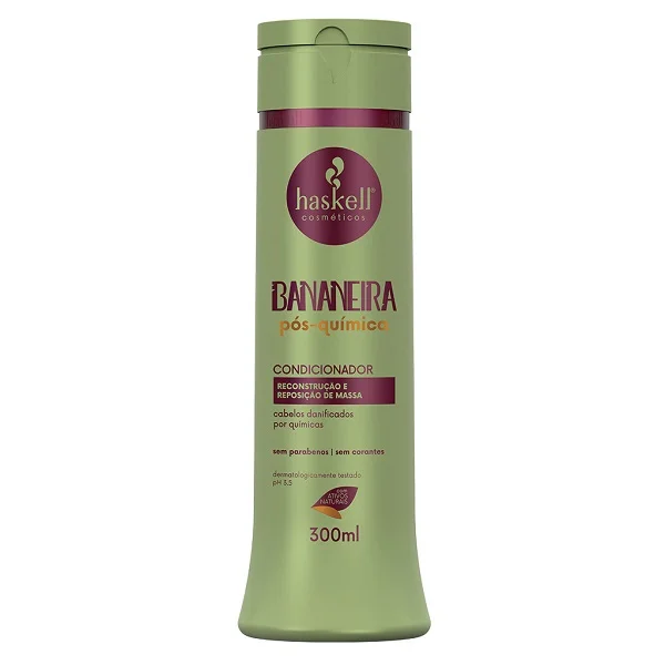 Haskell Bananeira Condicionador 300ml 300ml 3