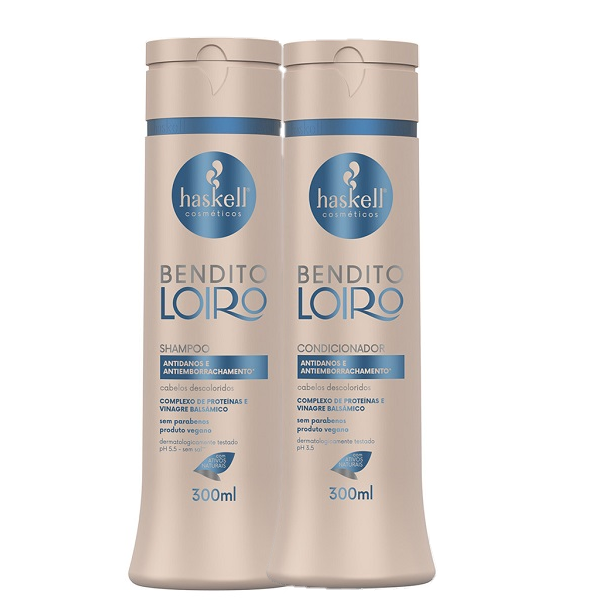 Haskell Bendito Loiro Duo 300ml 300ml 5