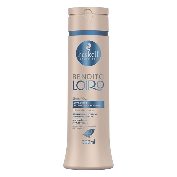Haskell Bendito Loiro Shampoo 300ml 300ml 3