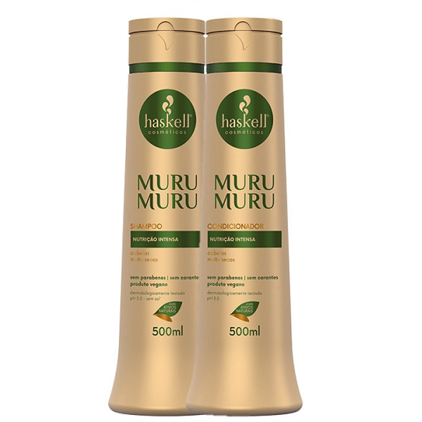 Haskell Murumuru Duo 500ml 500ml 5