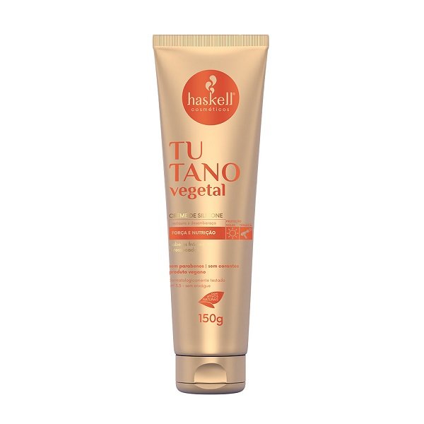 Haskell Tutano Duo 300ml e Creme de Silicone 150g ÚNICO 3
