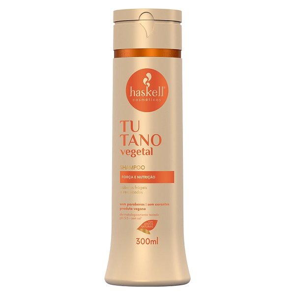 Haskell Tutano Duo 300ml e Creme de Silicone 150g ÚNICO 9