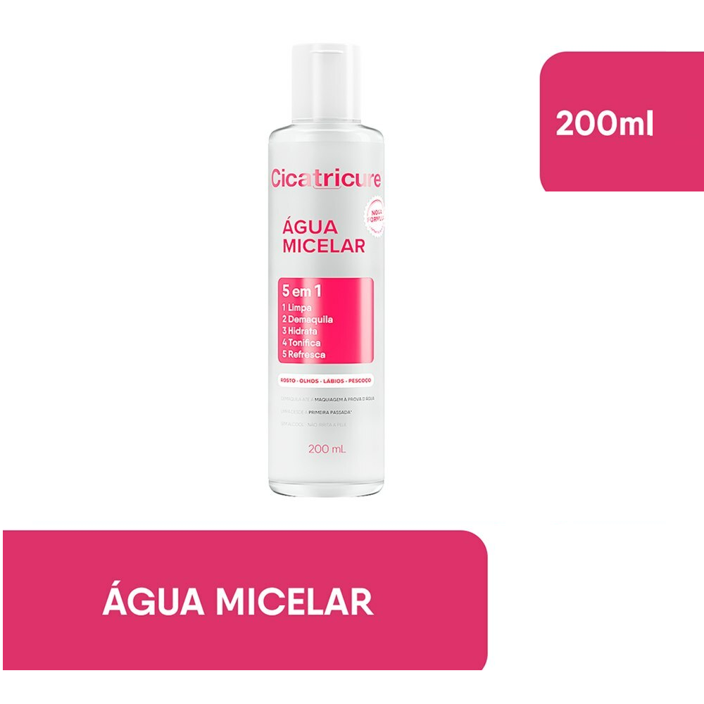 Cicatricure Agua Micelar 5 em 1 200ml 200ml 3