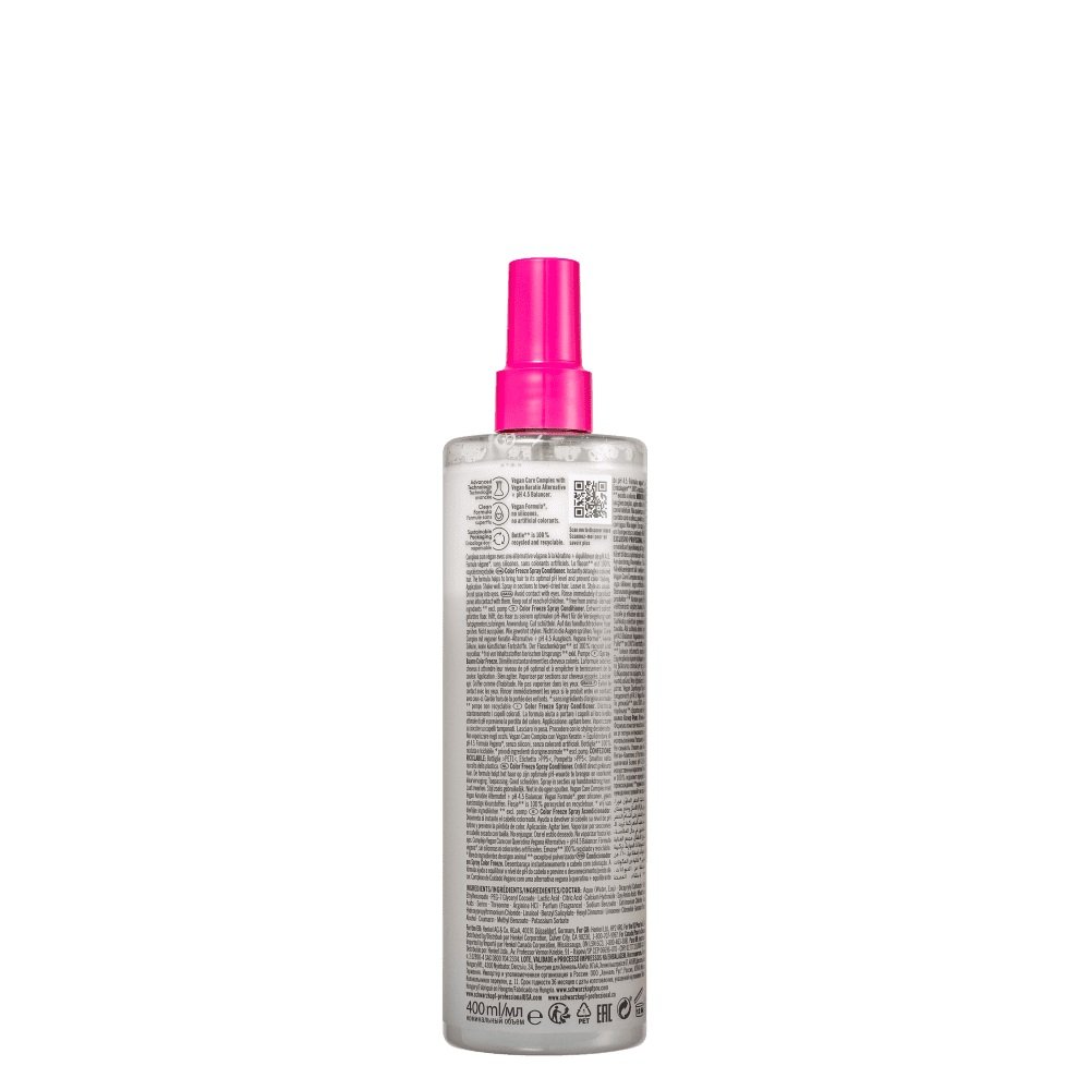 Schwarzkopf Professional BC Bonacure Color Freeze Spray Conditioner