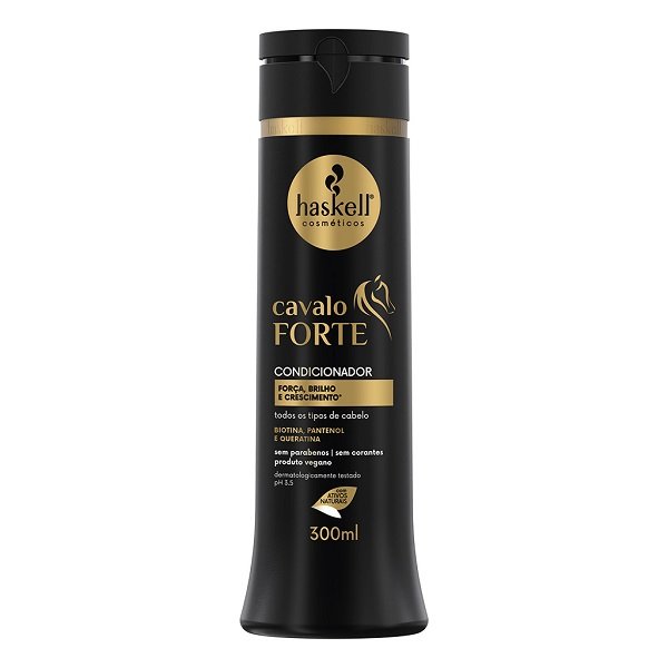 Haskell Cavalo Forte - Condicionador 300ml 300ml 3