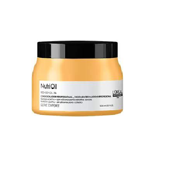 Kit LOreal Professionnel Serie Expert NutriOil - Shampoo e Mascara (2 produtos) ÚNICO 2