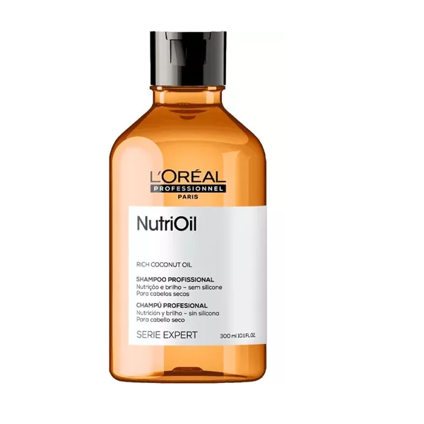 Kit LOreal Professionnel Serie Expert NutriOil - Shampoo e Mascara (2 produtos) ÚNICO 3