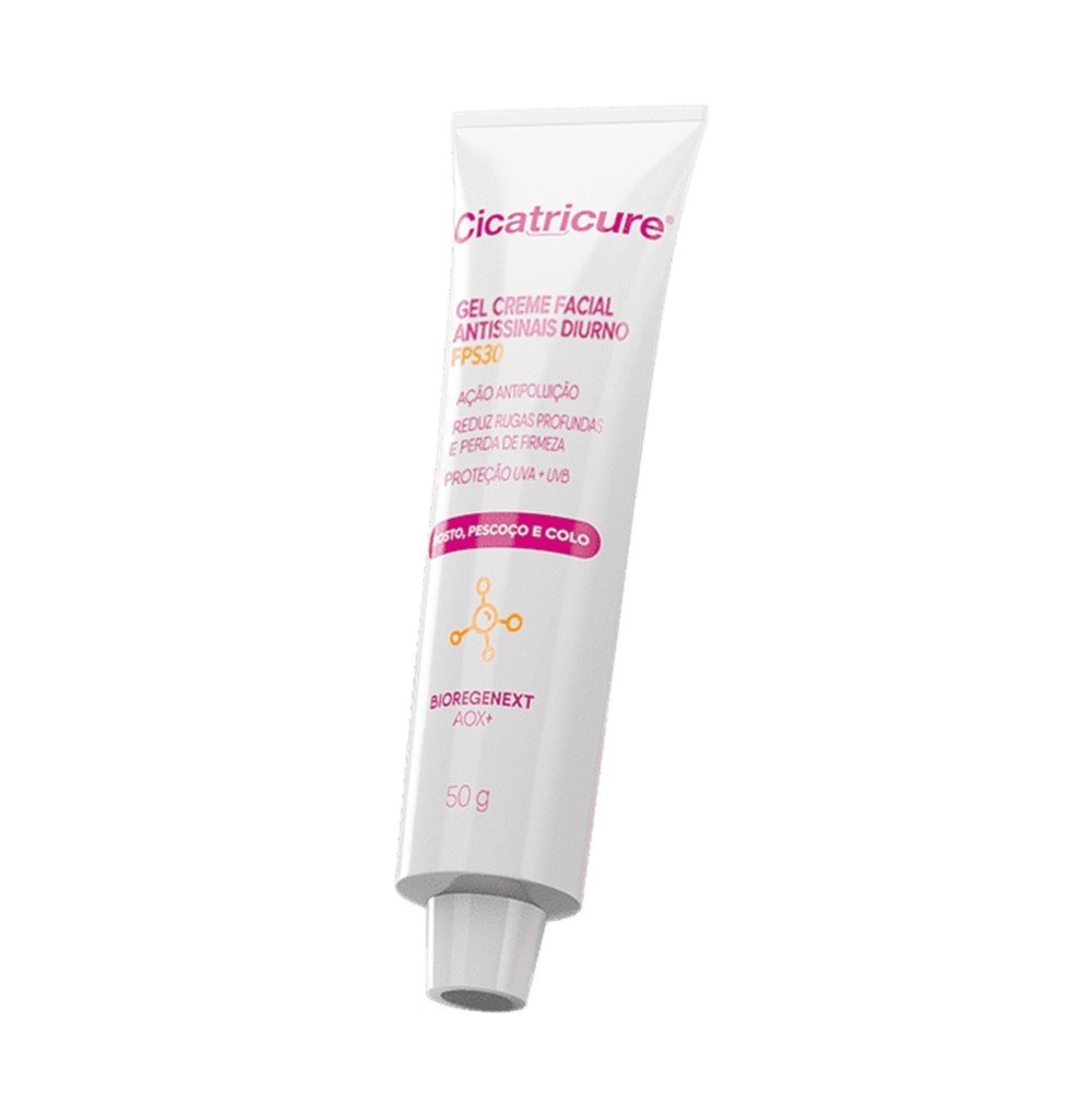 Cicatricure Gel Creme Antissinais Diurno FPS 30 - Anti-Idade Facial 50g 50g 2