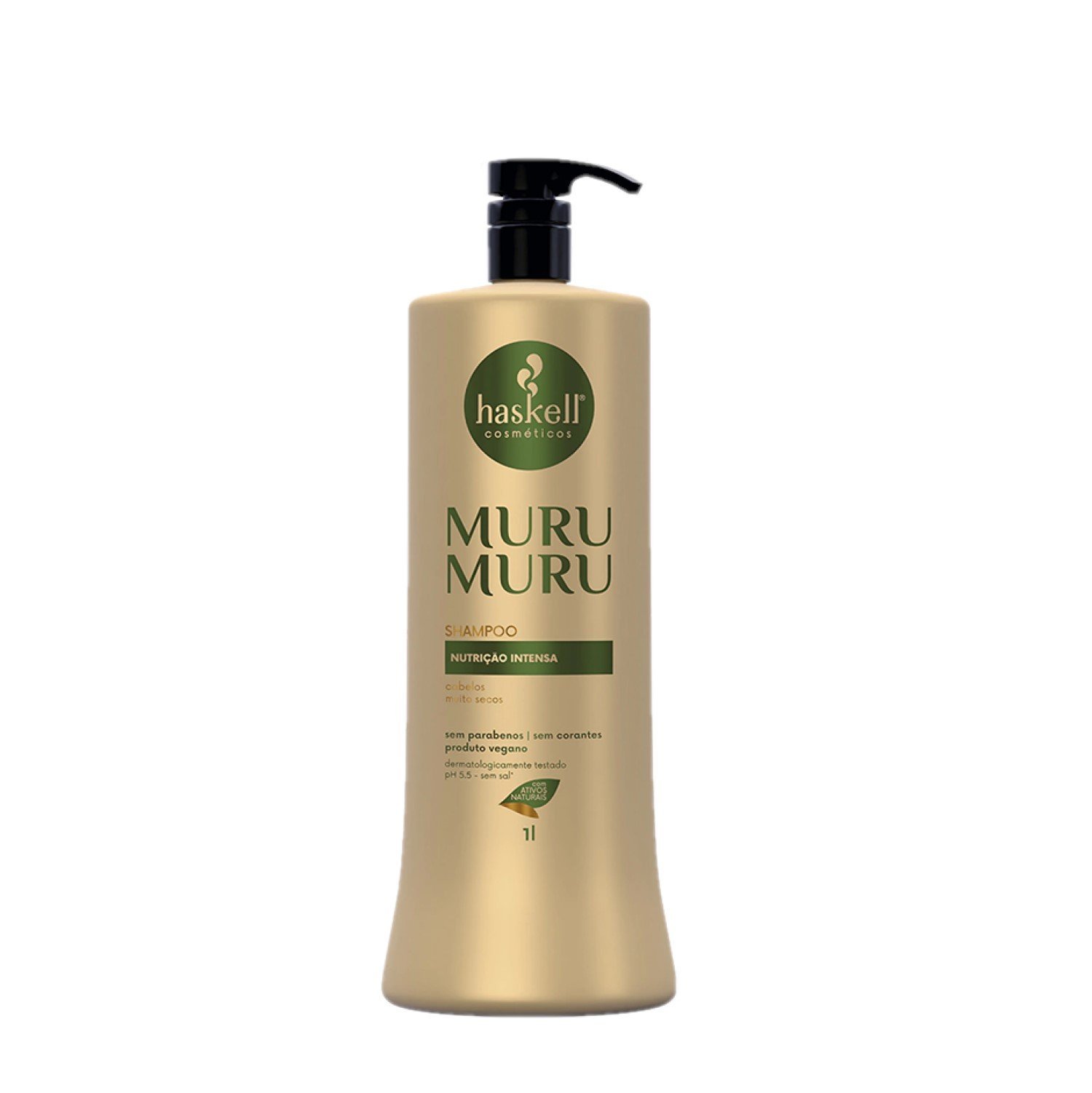 Kit Haskell Murumuru Duo 1L (2 produtos) ÚNICO 2