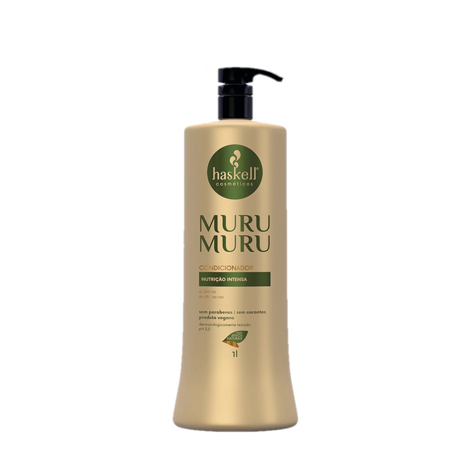 Kit Haskell Murumuru Duo 1L (2 produtos) ÚNICO 3