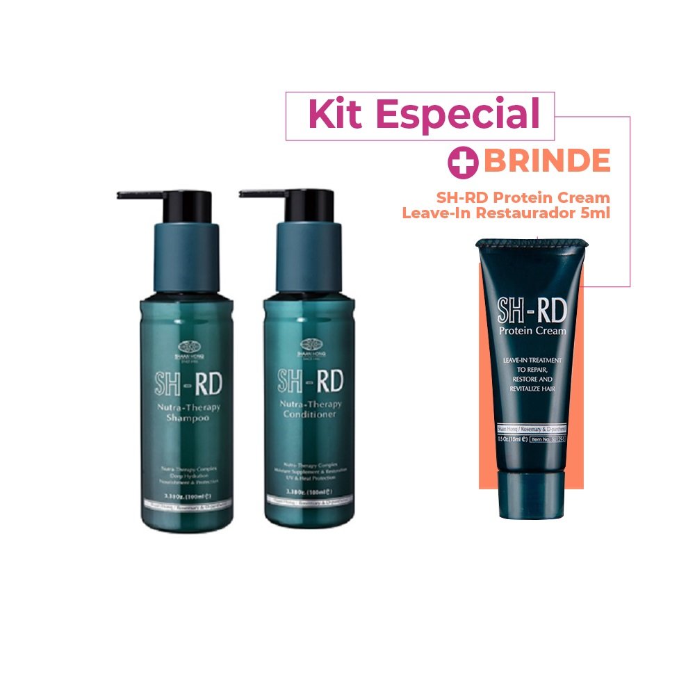 Kit NPPE SHRD Nutra Therapy Duo 100ml (3 Produtos) ÚNICO 5