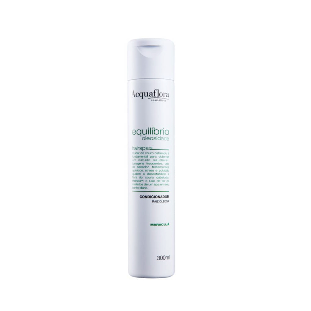 Acquaflora Condicionador Equilibrio Oleosidade - Raiz Oleosa e Pontas Secas 300ml 300ml 1