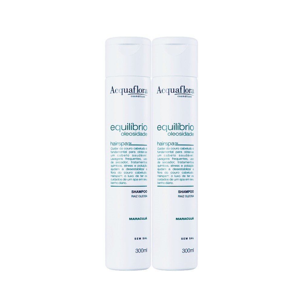 Kit Acquaflora Equilibrio Oleosidade Duo (2 produtos) ÚNICO 1