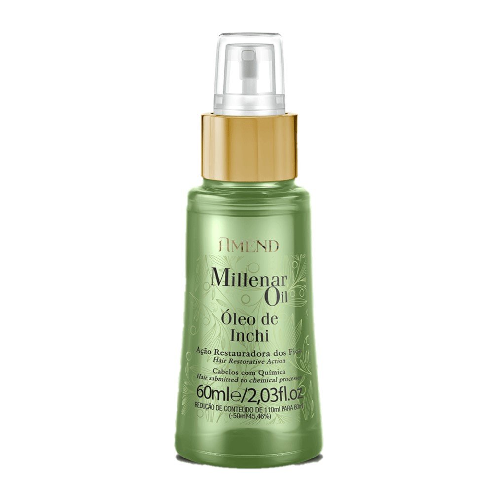 Amend Millenar Oil Oleo de Inchi 60ml 60ml 1