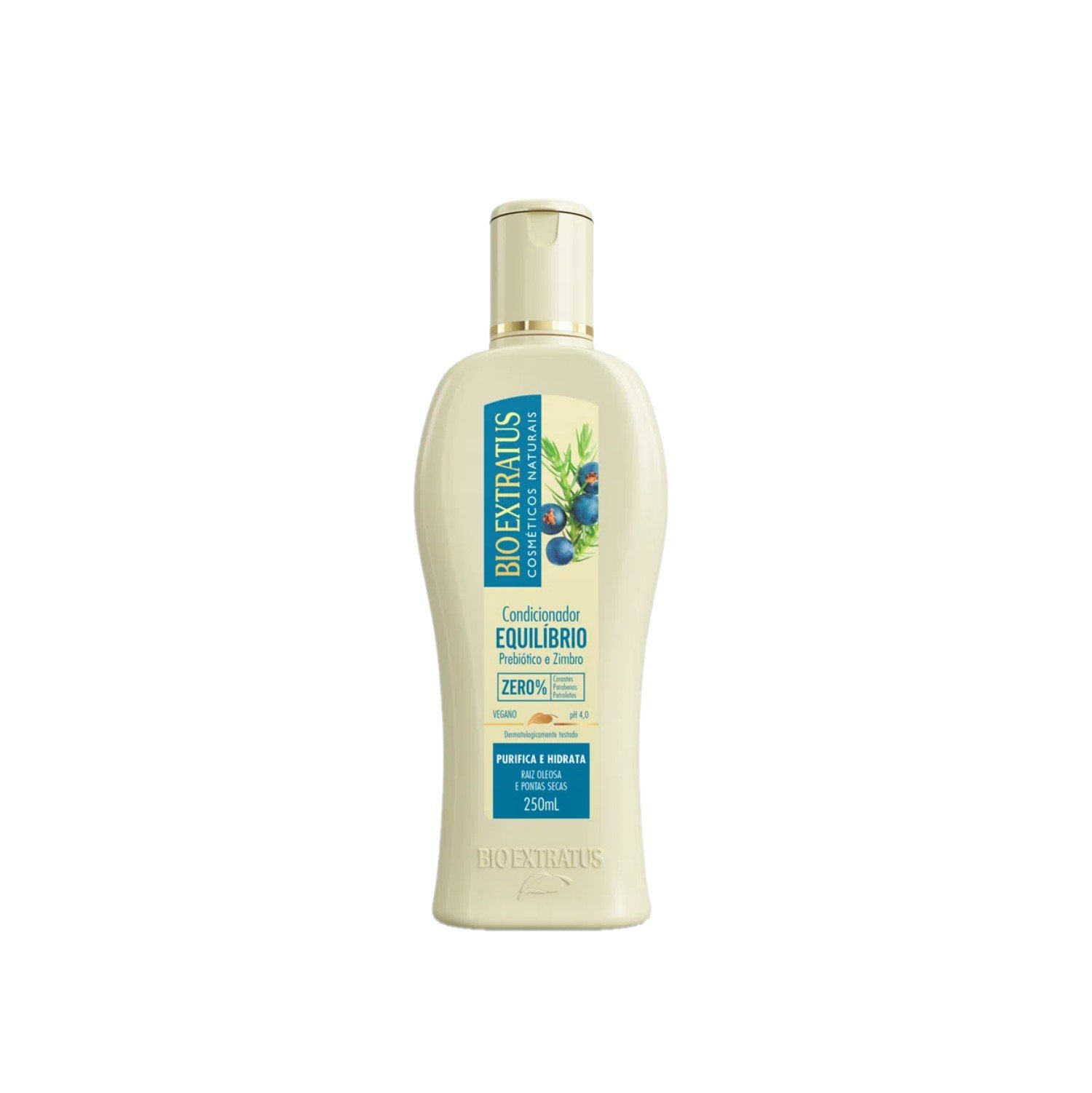 Bio Extratus Equilibrio Prebiotico e Zimbro - Condicionador 250ml 250ml 1