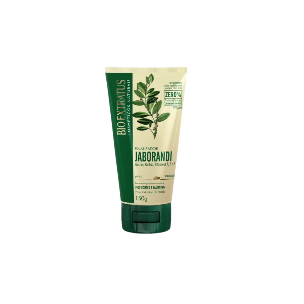 Kit Bio Extratus Jaborandi Antiqueda Finalizador (4 produtos) ÚNICO 5