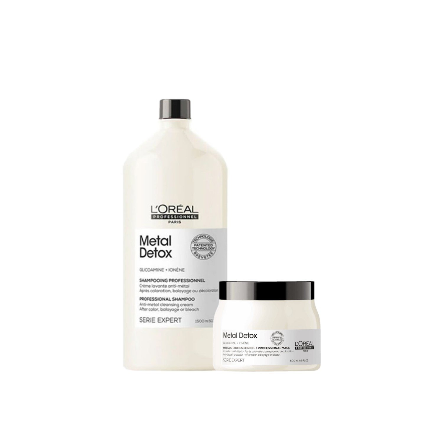 Kit LOreal Professionnel Metal Detox Salon Dupla (2 produtos)