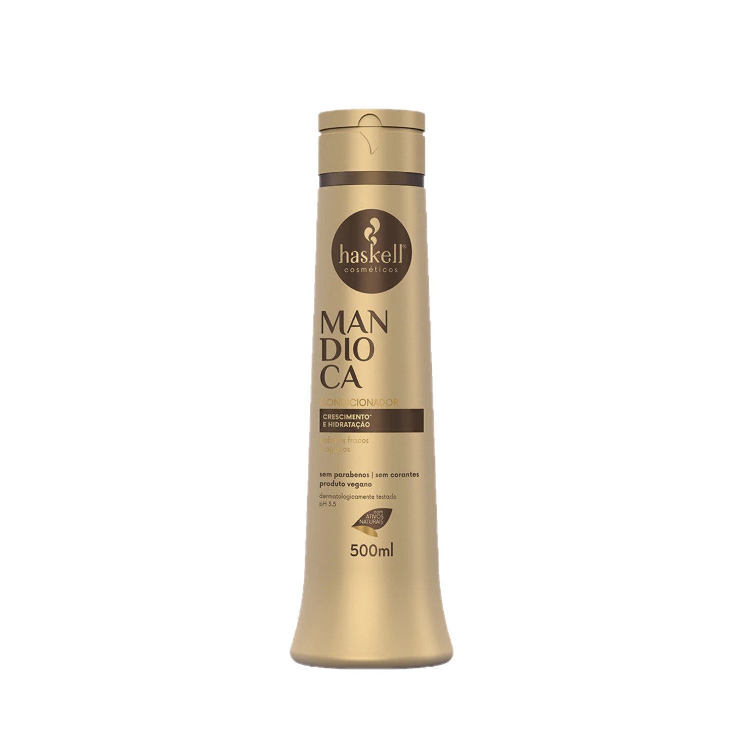 Kit Haskell Mandioca - Condicionador 500ml (2 unidades) ÚNICO 2