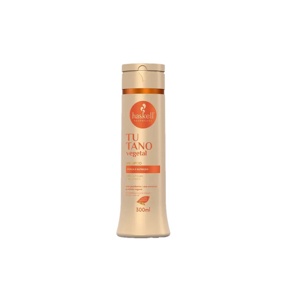 Kit Haskell Tutano Cabelos Frageis Completo (5 produtos) ÚNICO 2