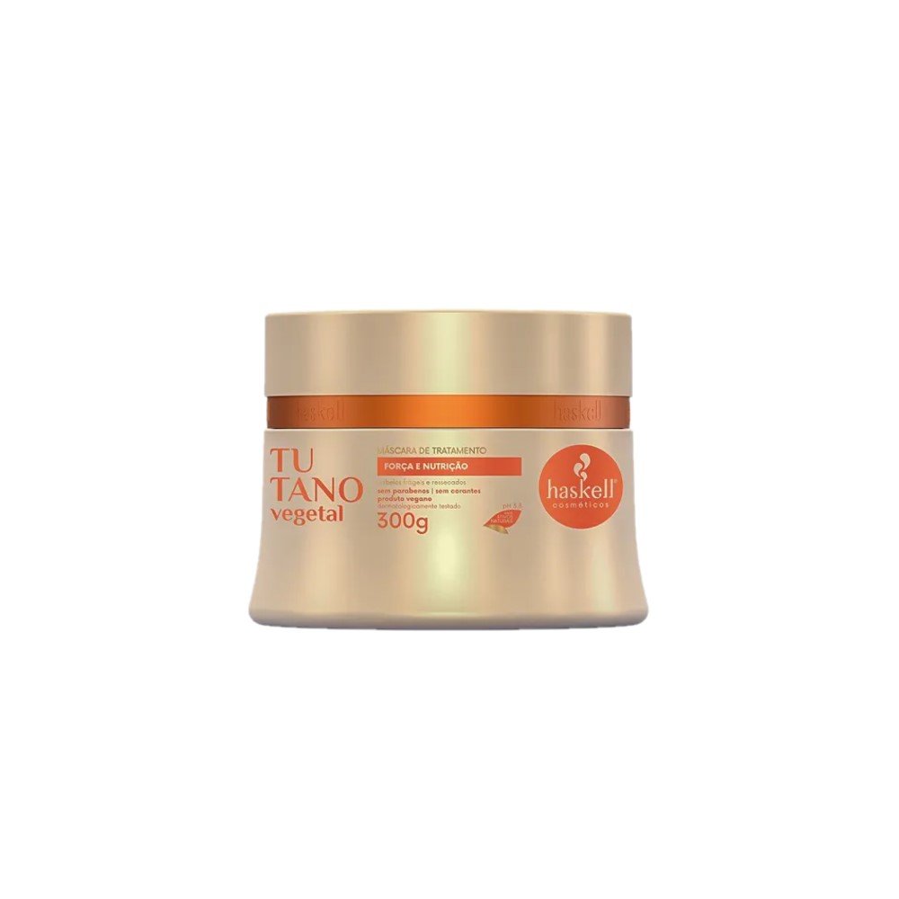 Kit Haskell Tutano Cabelos Frageis Completo (5 produtos) ÚNICO 5