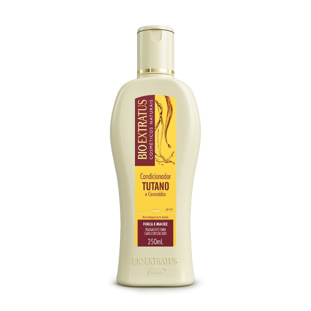 Kit Bio Extratus Tutano Sillitan Cabelos Ressecados (3 produtos) ÚNICO 3