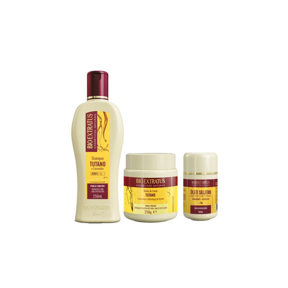 Kit Bio Extratus Tutano Sillitan Fortalecedor (3 produtos) ÚNICO 1