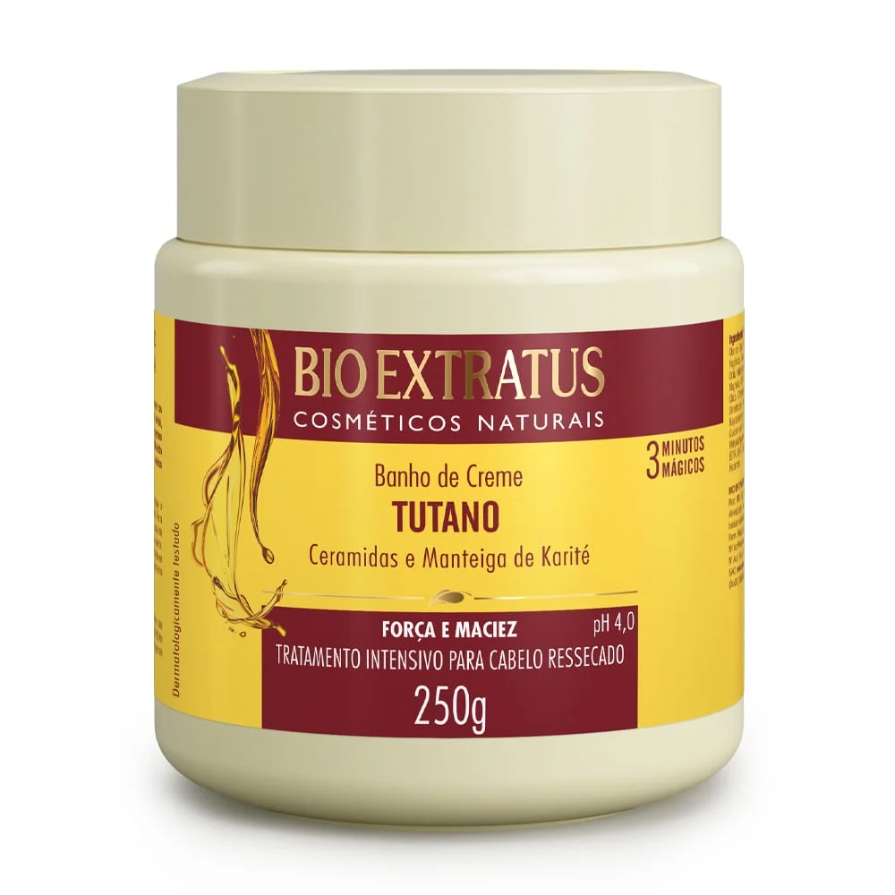 Kit Bio Extratus Tutano Sillitan Fortalecedor (3 produtos) ÚNICO 3