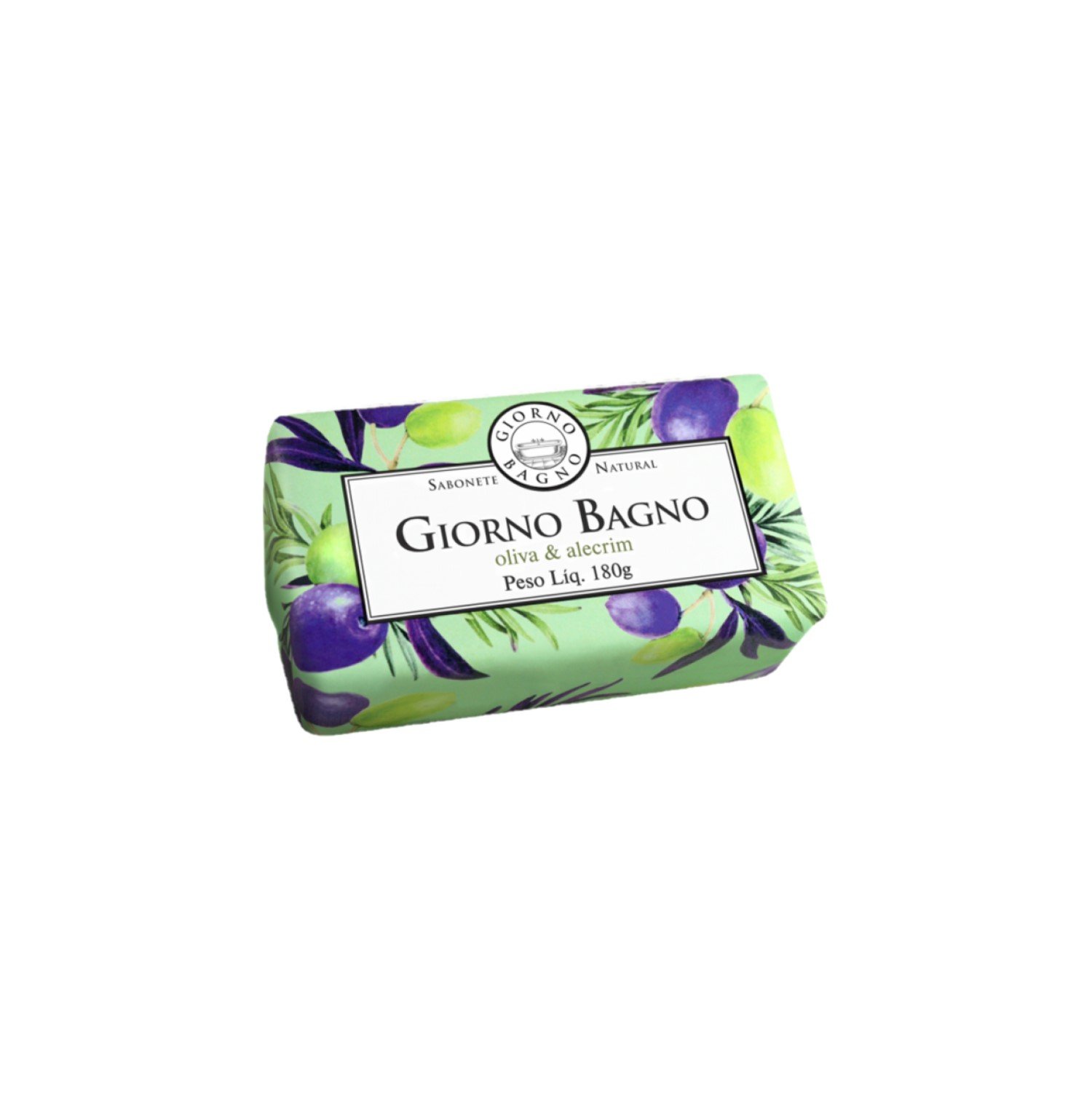 Giorno Bagno Oliva & Alecrim - Sabonete Natural 180g 180g 1