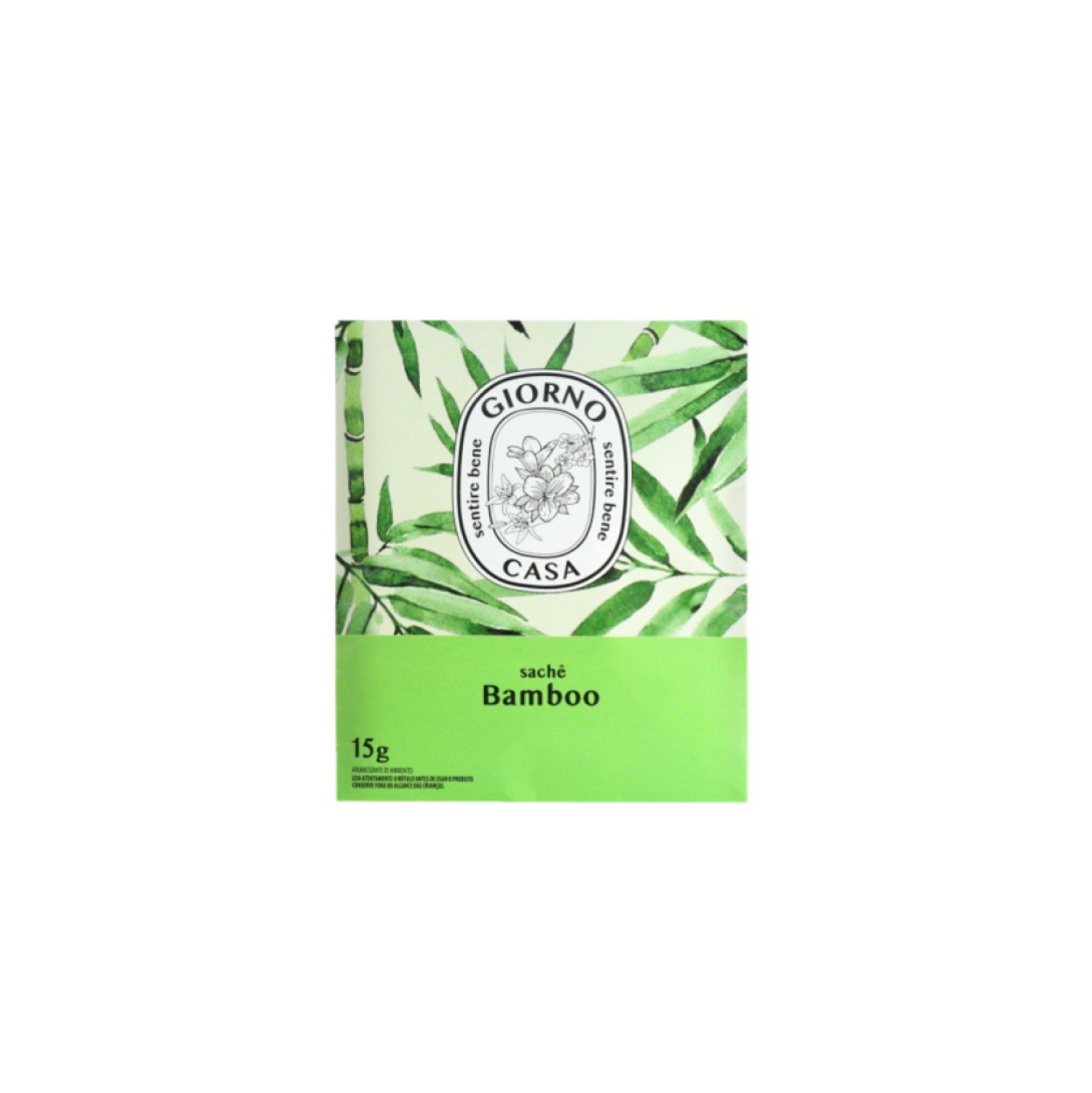 Giorno Casa Sentire Bene Bamboo - Sache Aromatizante de Ambiente 15g 15g 1