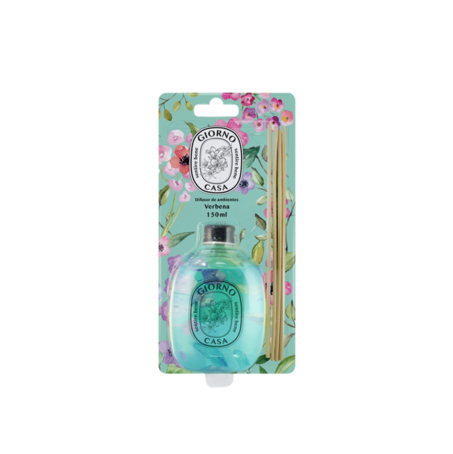Kit Giorno Casa Sentire Bene Verbena (4 produtos) ÚNICO 2
