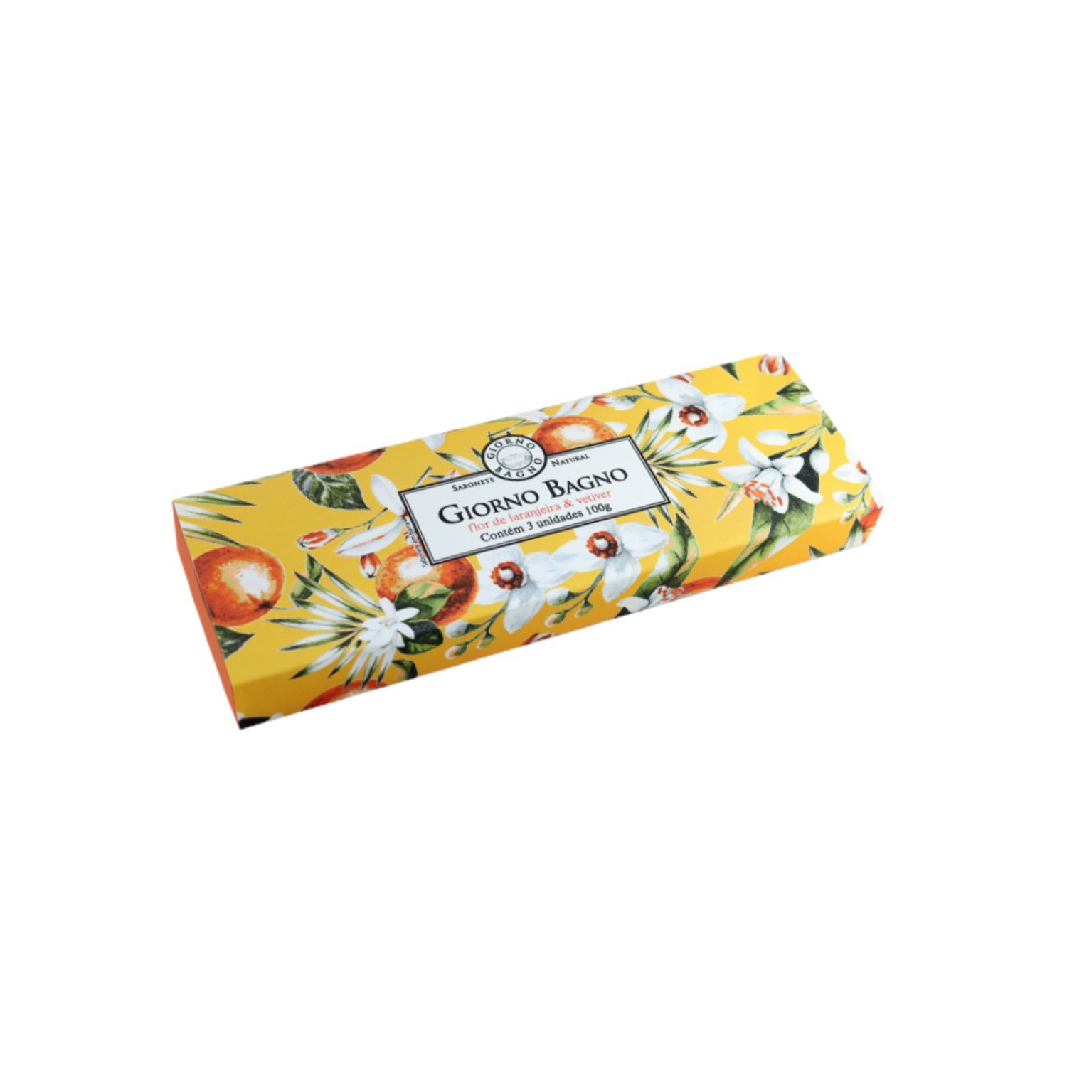 Kit Giorno Flor de Laranjeira (4 produtos) ÚNICO 5