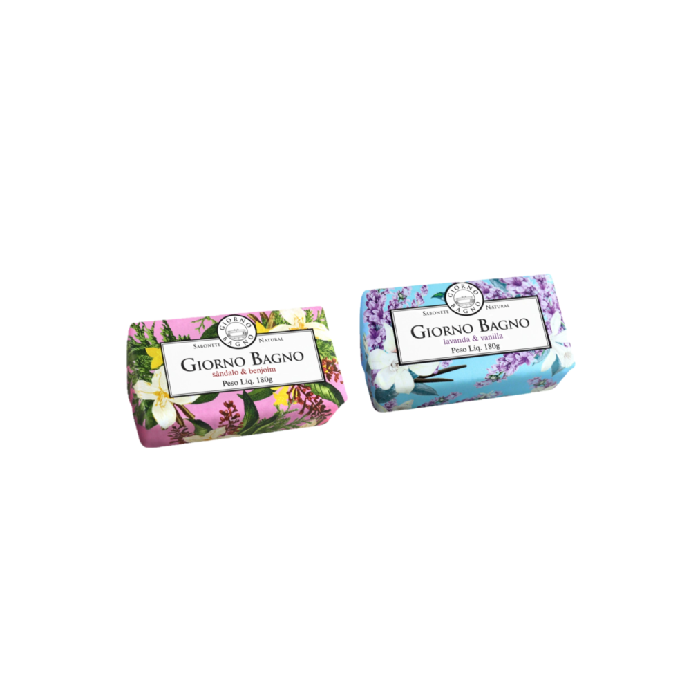 Kit Giorno Bagno Lavanda & Benjoim (2 produtos) ÚNICO 1