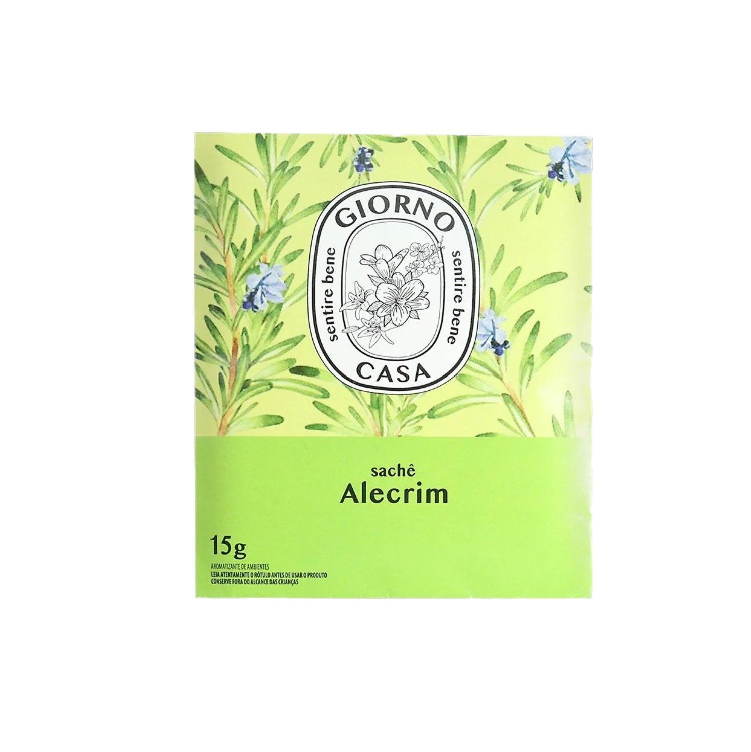 Giorno Casa Sentire Bene Alecrim - Sache Aromatizante de Ambiente 15g
