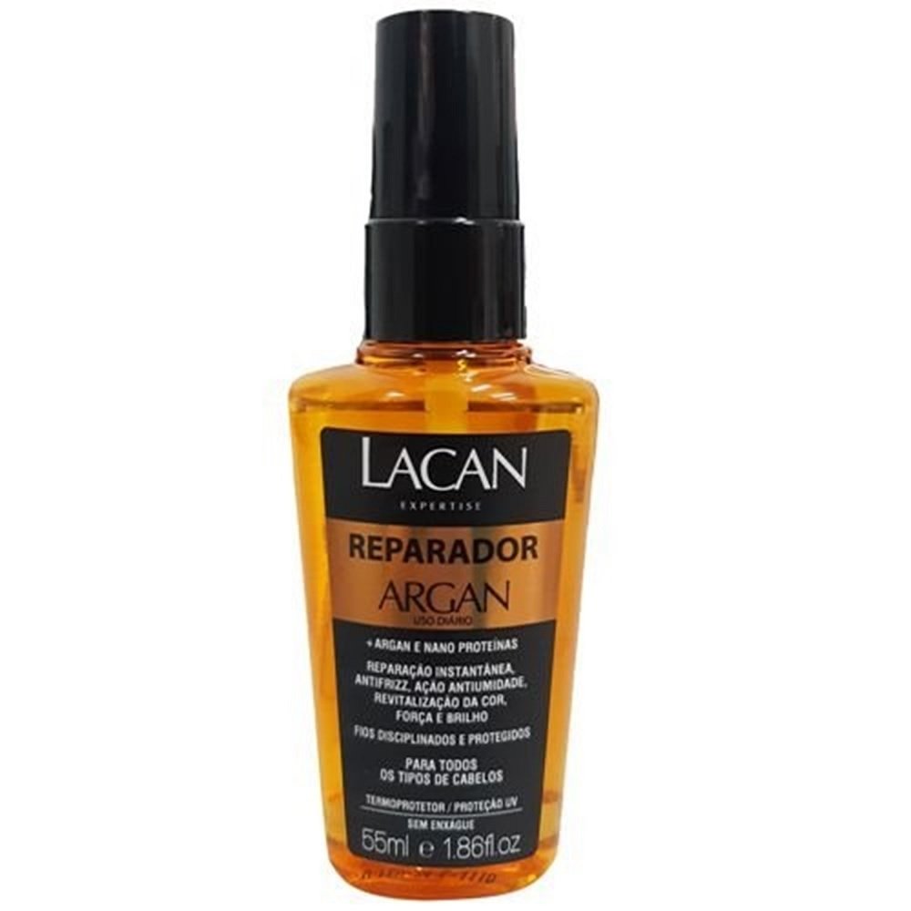 Lacan Argan Reparador de Pontas 55ml 55ml 3