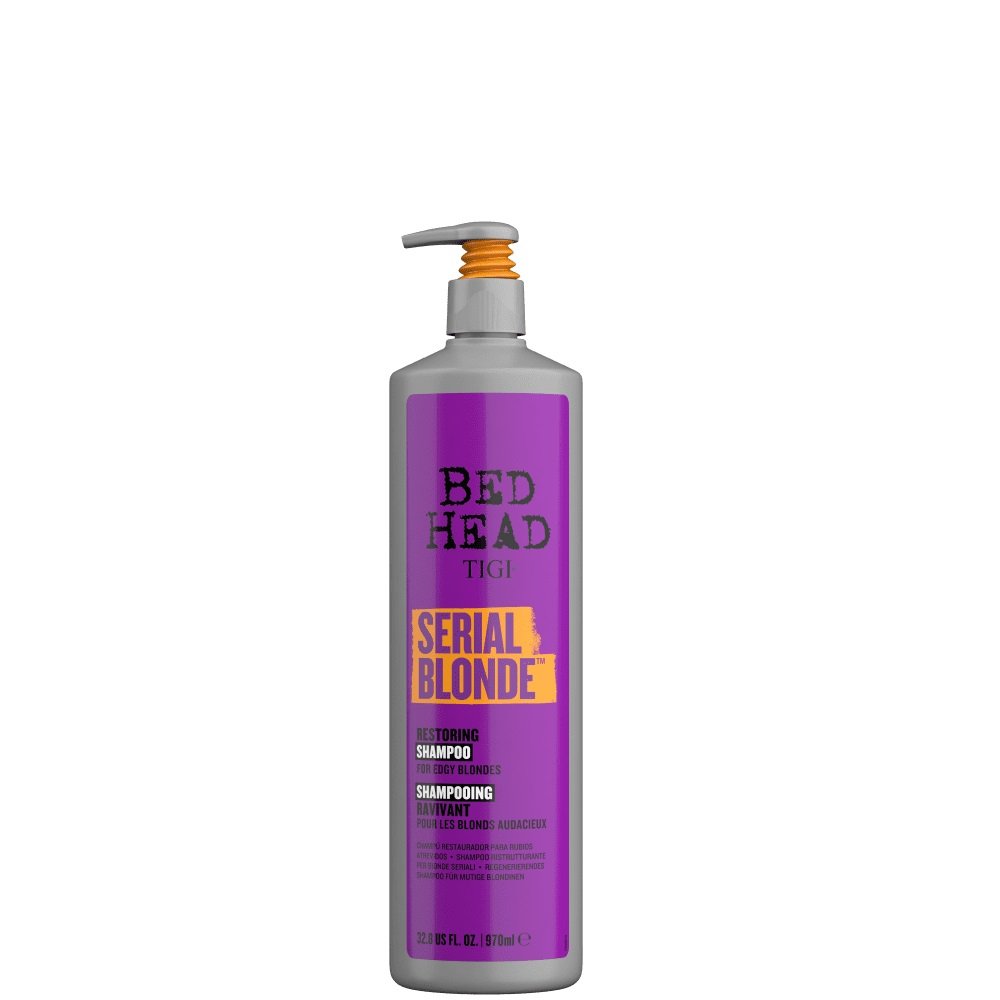 Kit TIGI Bed Head Serial Blonde Trio Salon Smoothing Cream (3 Produtos) ÚNICO 8