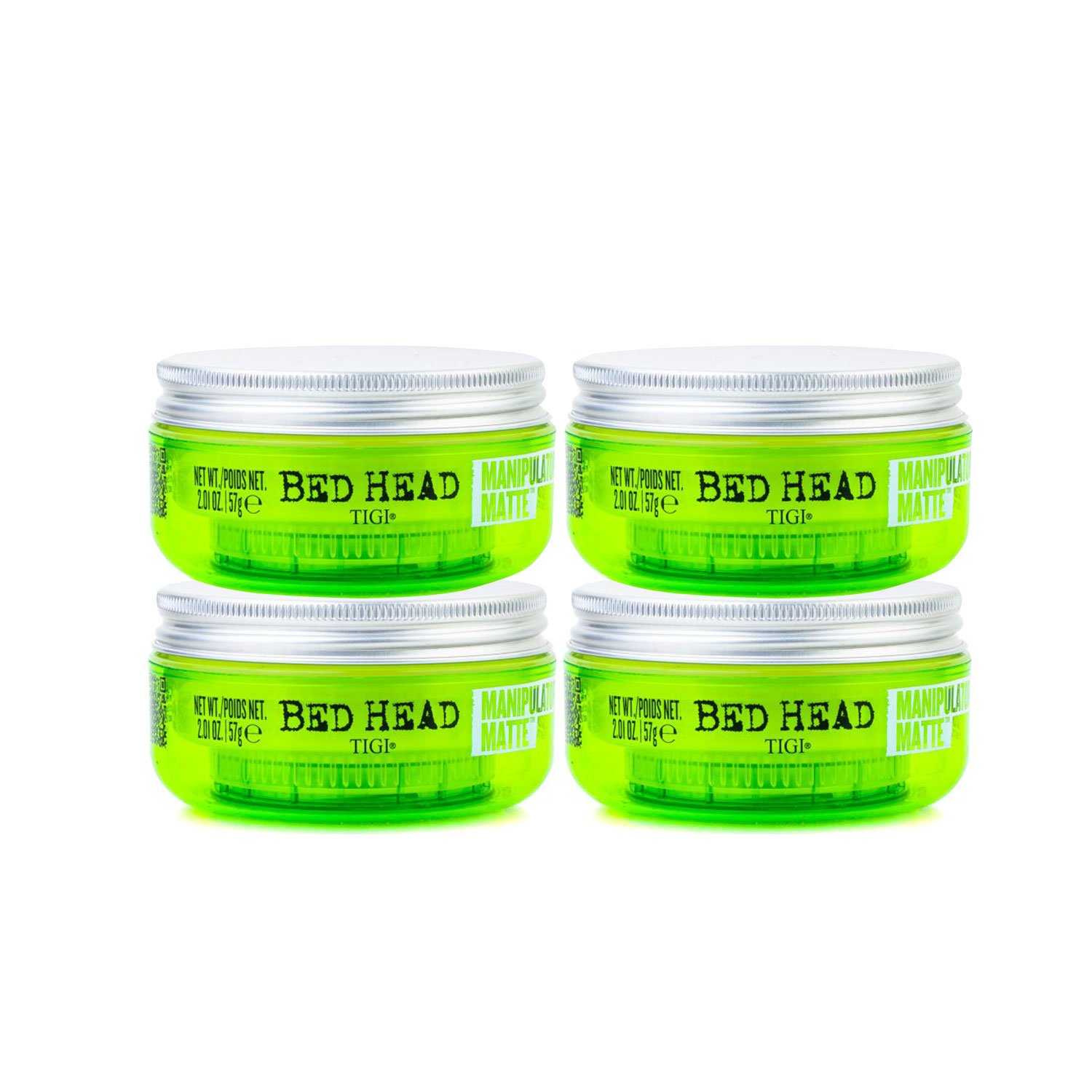 Kit Tigi Bed Head Manipulator Matte - Cera Capilar 57g (4 unidades) ÚNICO 1