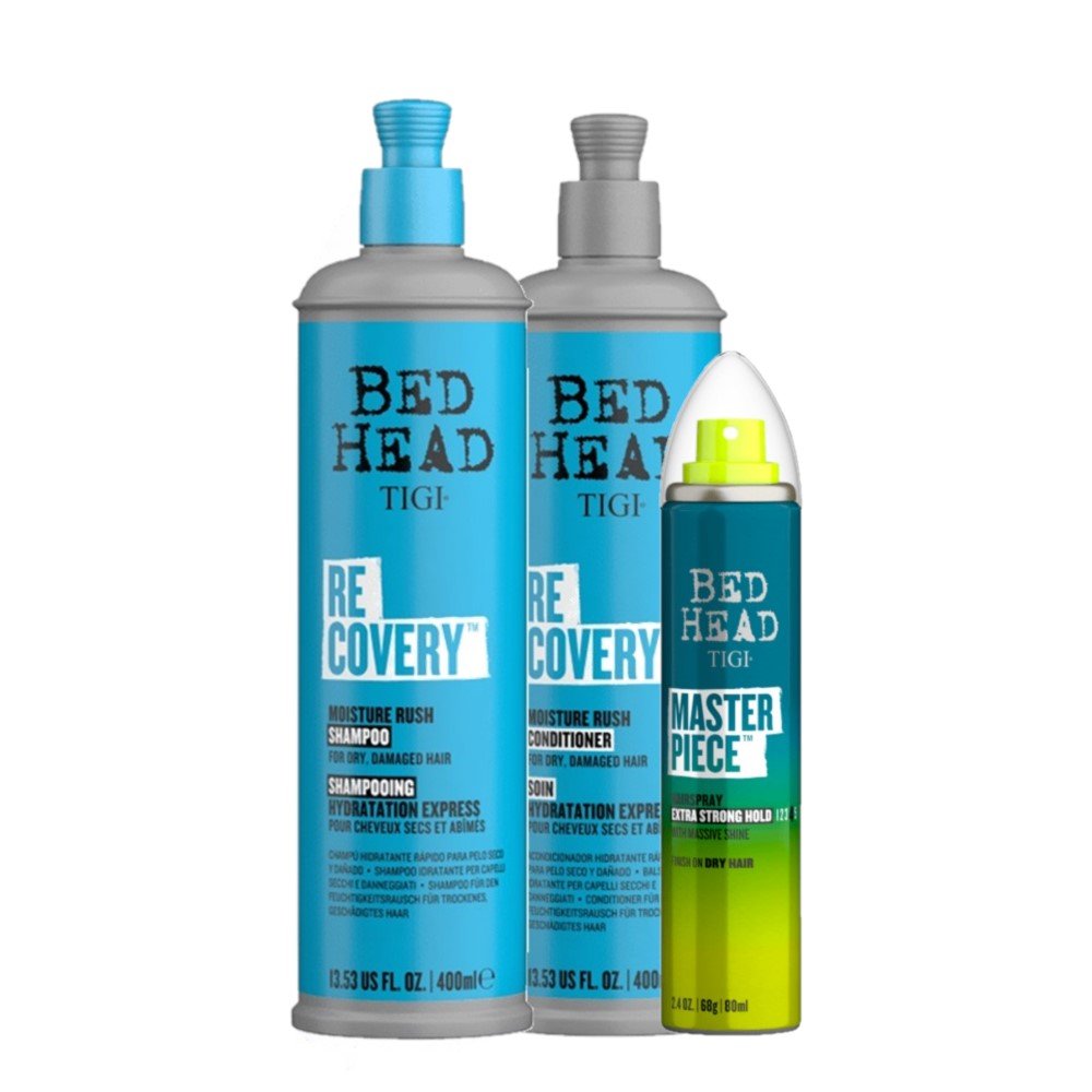 Kit TIGI Bed Head Recovery Home Care Masterpiece (3 produtos) ÚNICO 6