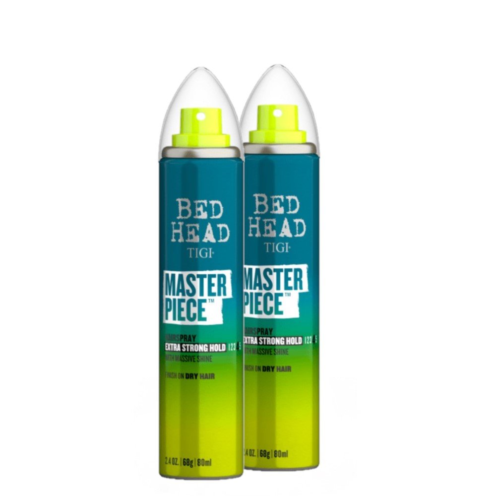 Kit TIGI Bed Head Masterpiece - Spray Fixador 80ml (2 unidades) ÚNICO 5