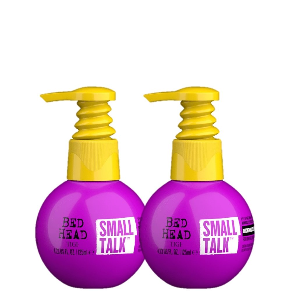 Kit TIGI Bed Head Small Talk Leavein 125ml (2 Unidades) ÚNICO