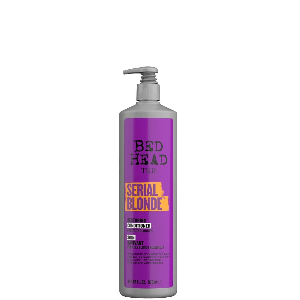 Kit TIGI Bed Head Serial Blonde Duo Salon (2 Produtos) ÚNICO 10