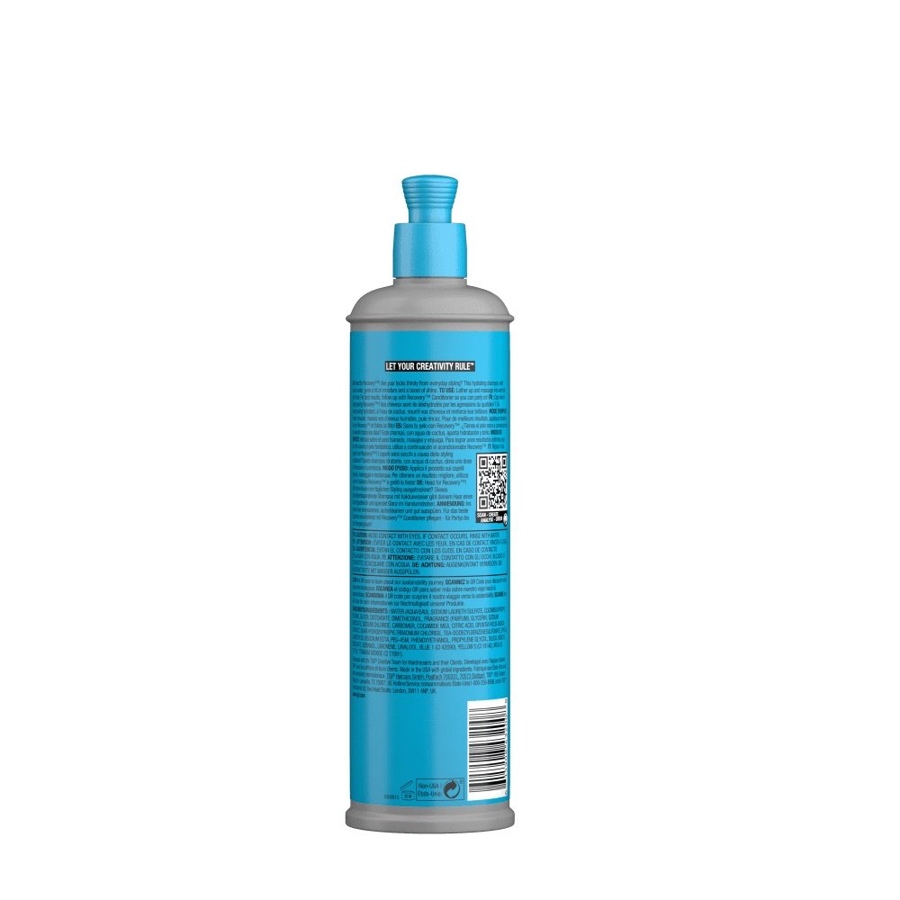 TIGI Bed Head Recovery - Shampoo 400ml 400ml 6