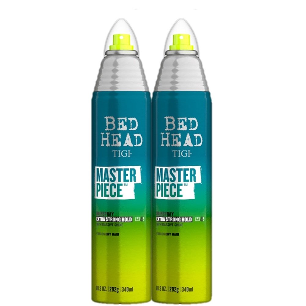 Kit TIGI Bed Head Masterpiece - Spray Fixador 340ml (2 Unidades) ÚNICO 6