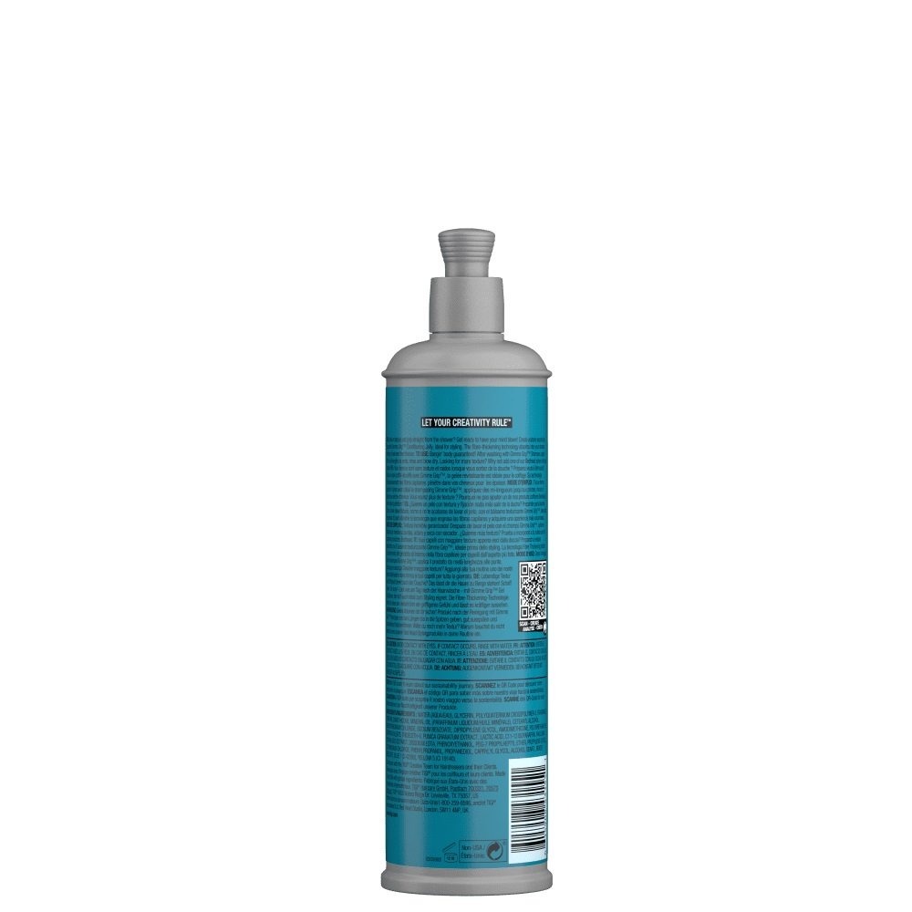 Kit TIGI Bed Head Gimme Grip - Condicionador 400ml (2 Unidades) ÚNICO 3