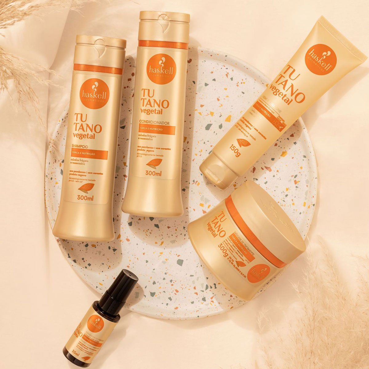 Kit Haskell Tutano Completo Forca Extra (5 produtos) ÚNICO 3