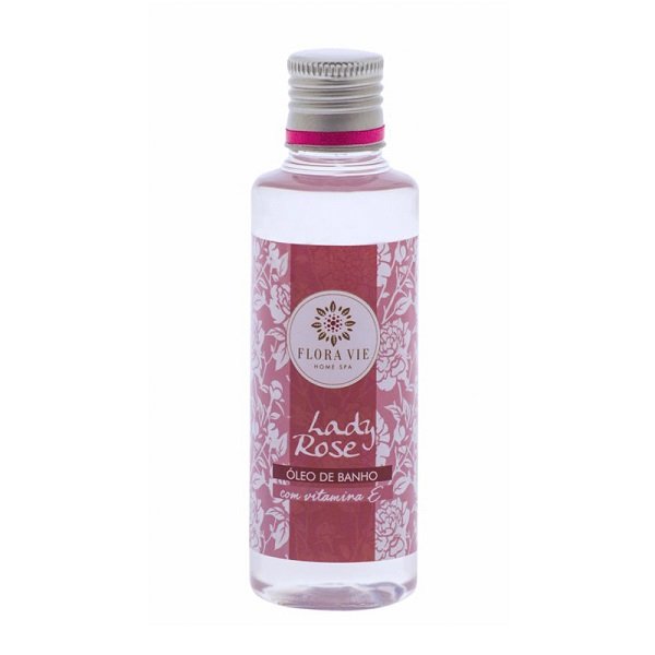 Oleo de Banho Lady Rose Flora Vie 140ml