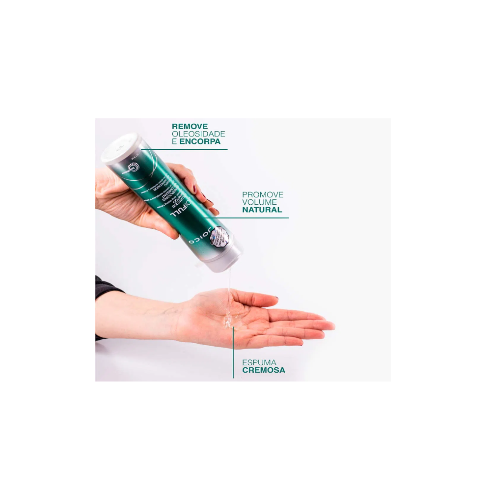Kit Joico Joifull Volumizing Smart Release - Shampoo 300ml (3 unidades) ÚNICO 3